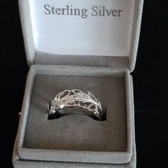 Avon Jewelry - Diamond Pavè Sterling Silver Ring
